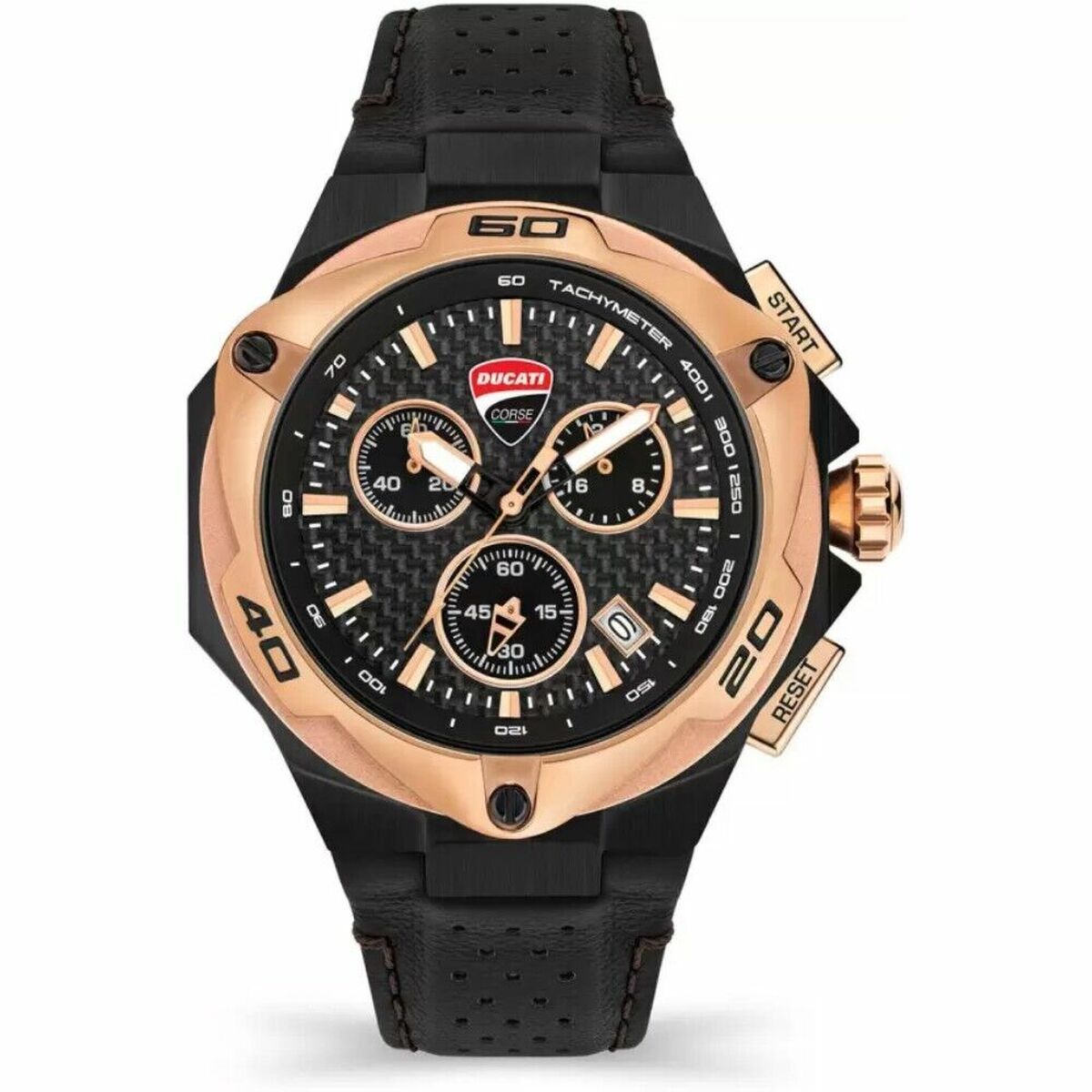 Men's Watch Ducati DTWGC2019010 (Ø 49 mm) Ducati