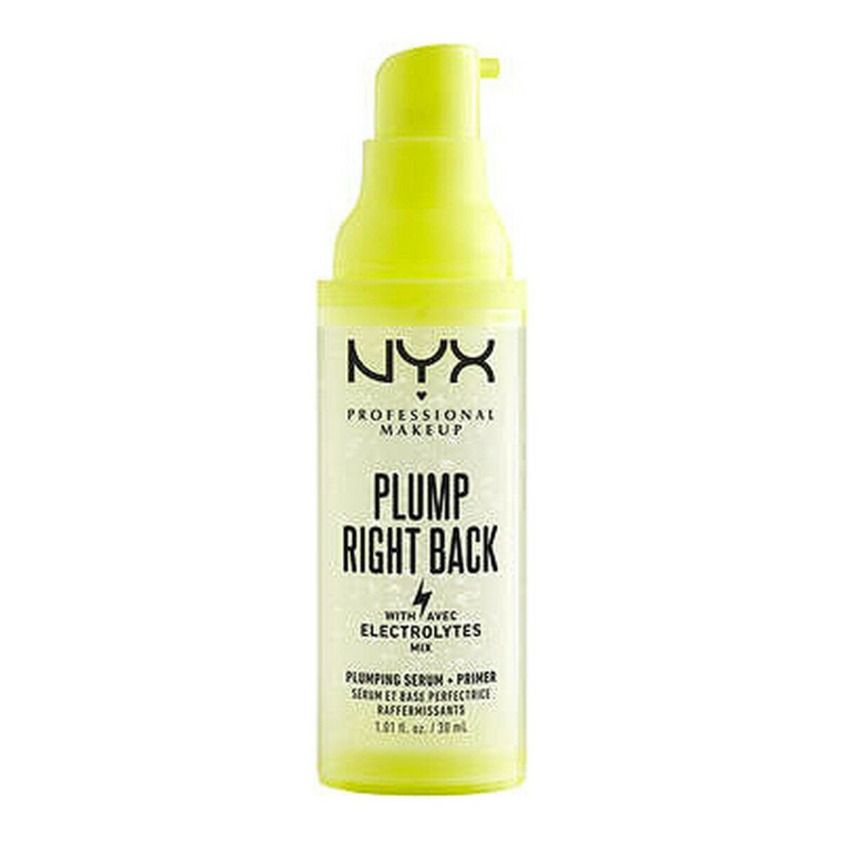 Make-up Primer NYX Plump Right Back Serum 30 ml NYX