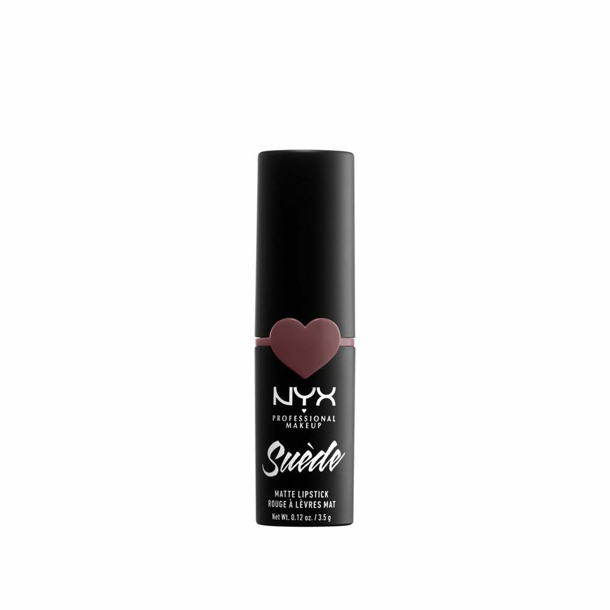 Lipstick NYX Suede lavender and lace (3,5 g) NYX