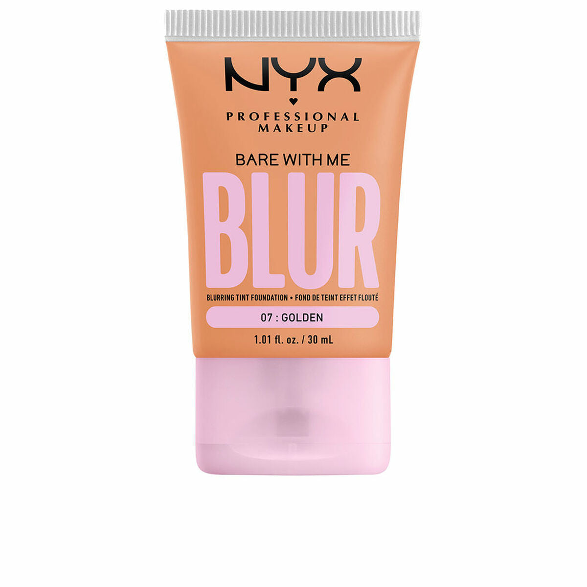 Liquid Make Up Base NYX Bare With Me Blur Nº 07- golden (30 ml) NYX