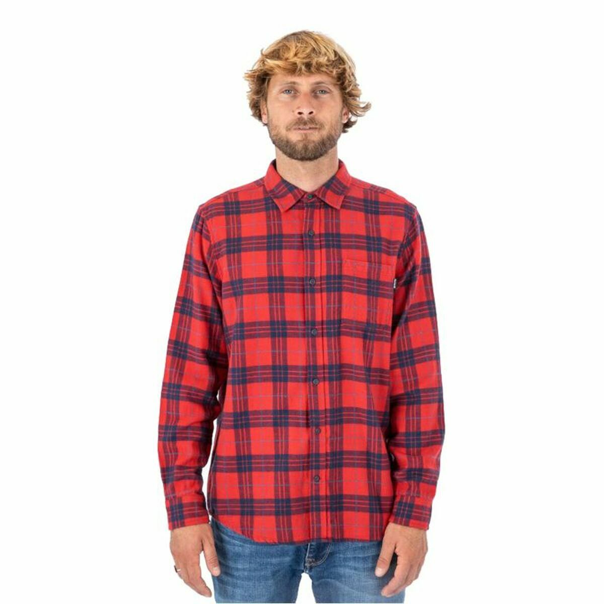 Shirt Hurley Portland Organic Crimson Red Hurley