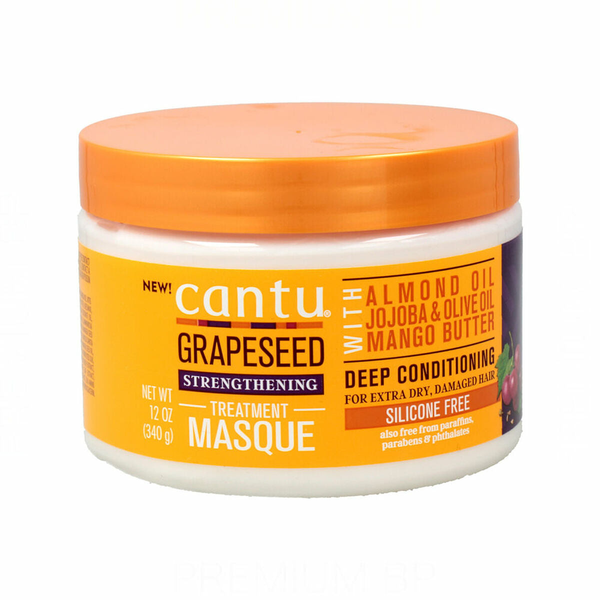 Hair Mask Cantu Grapeseed Strengthening 340 g (340 g) Cantu