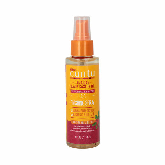 Hair Oil Cantu Jamaican Black Castor Oil Finishing Spray (118 ml) Cantu