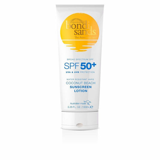 Sun Block Coconut Beach Bondi Sands BON182 Spf 50+ SPF 50+ 150 ml