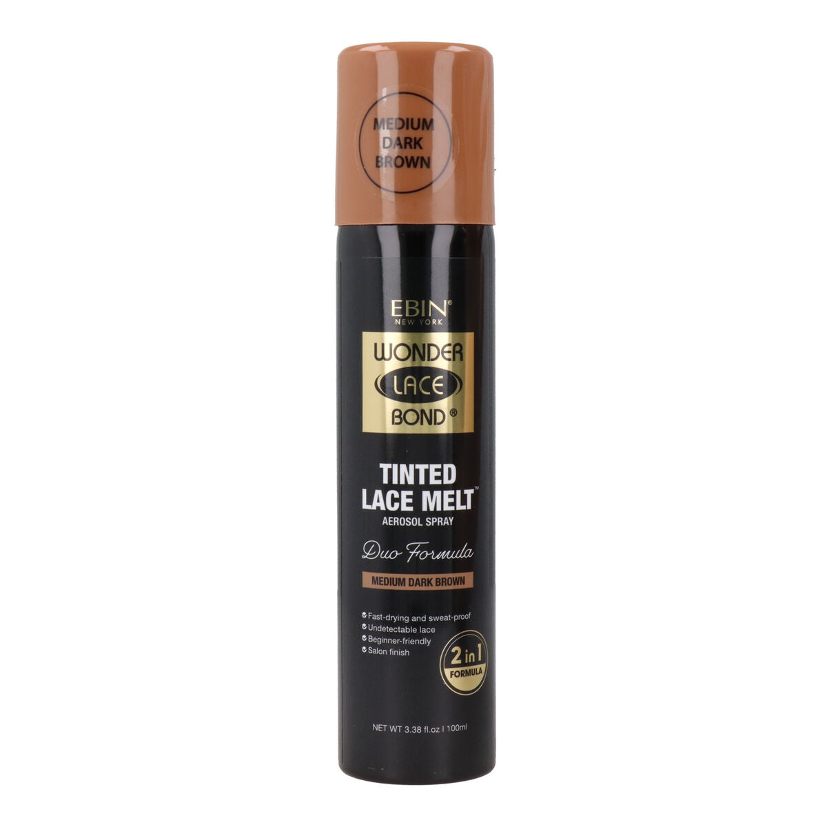 Wig dye Ebin New York Medium Dark Brown 100 ml Ebin New York