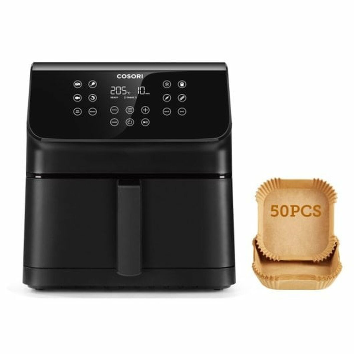 Air Fryer Cosori Premium II Chef Edition Black 6,2 L Cosori