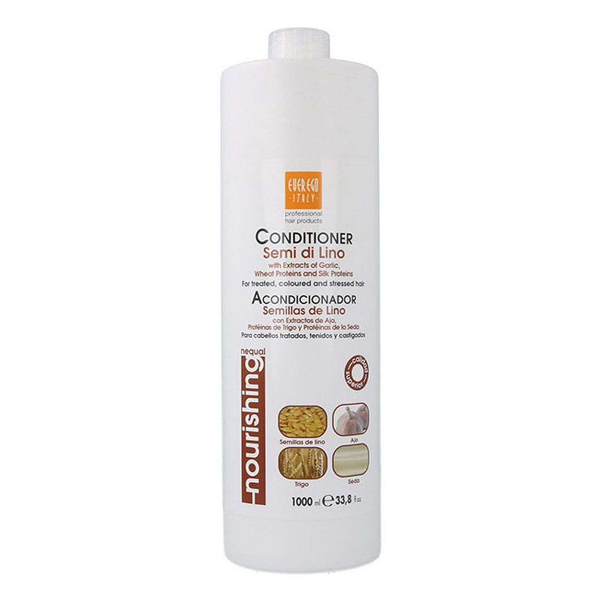 Conditioner Everego Nourishing Semillas (1000 ml) Everego