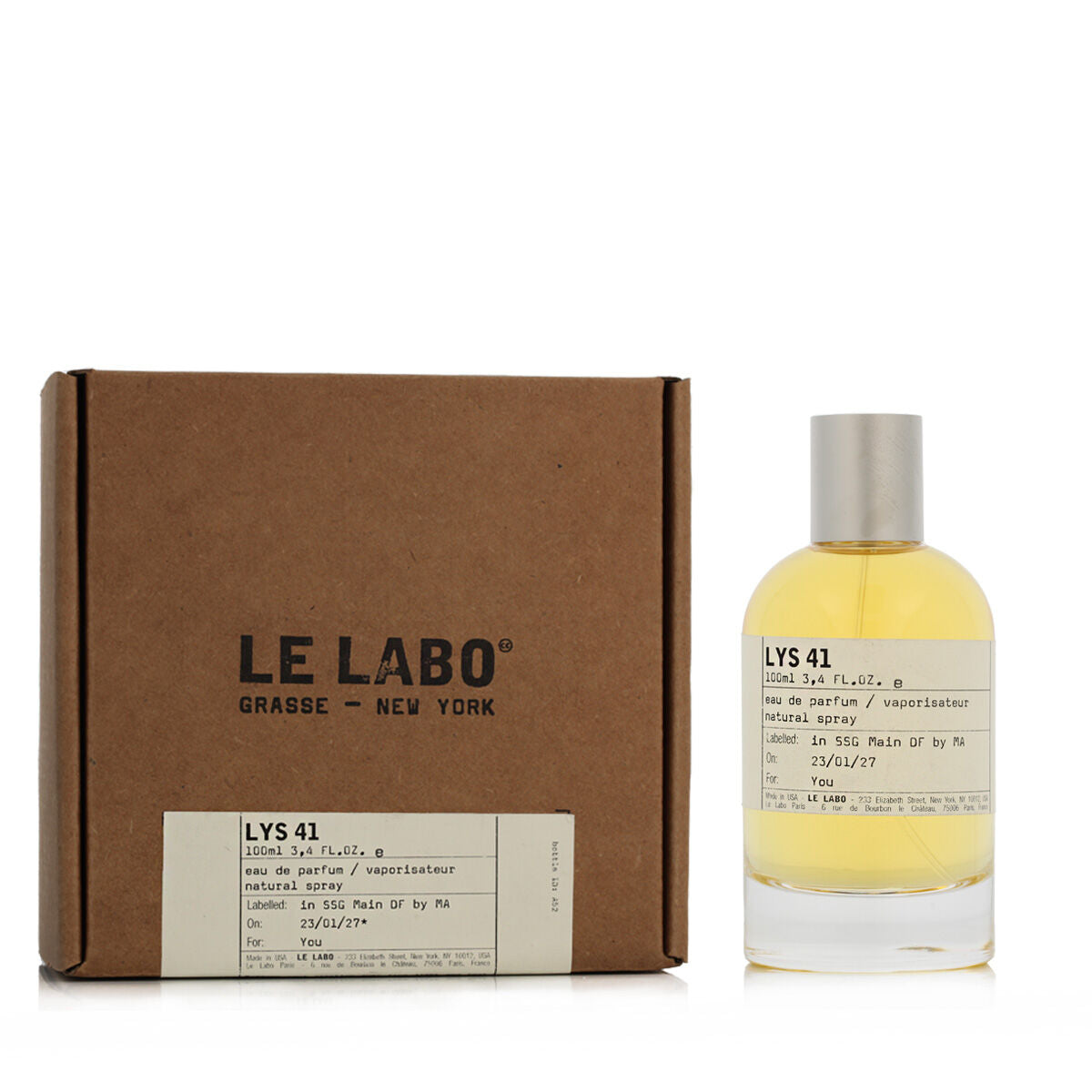 Women's Perfume Le Labo EDP Lys 41 100 ml Le Labo