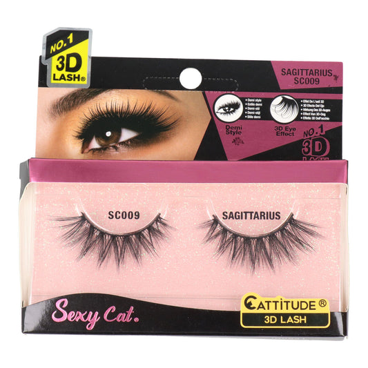 False Eyelashes Ebin New York Sexy Cat Sagittarius