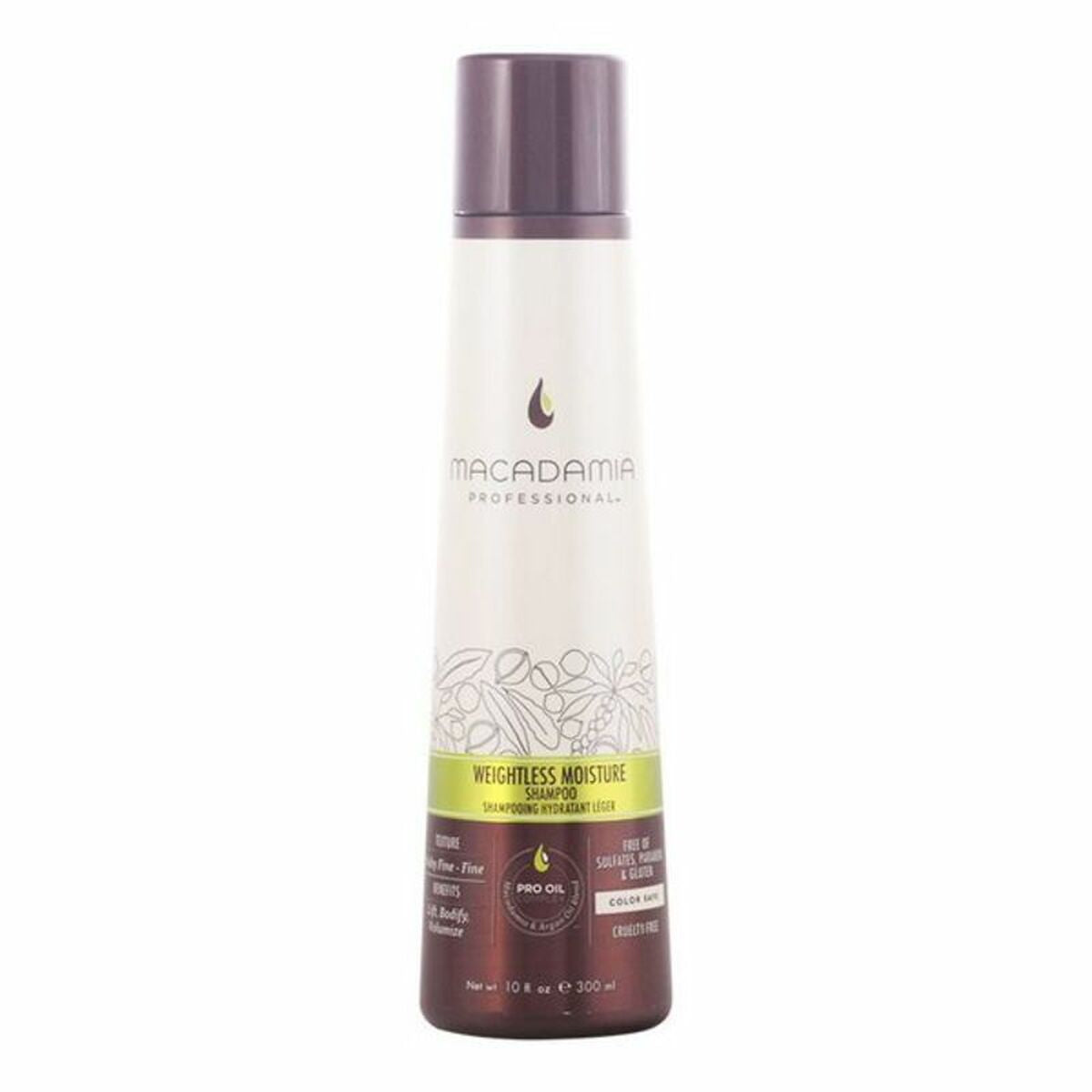 Volumising Shampoo Weightless Macadamia (300 ml) Macadamia