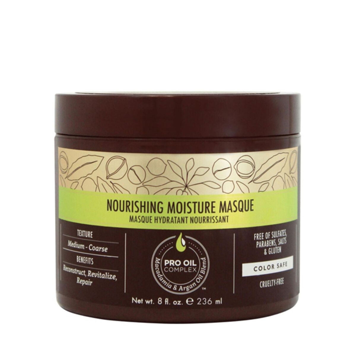 Nourishing Hair Mask Nourishing Macadamia (236 ml) Macadamia