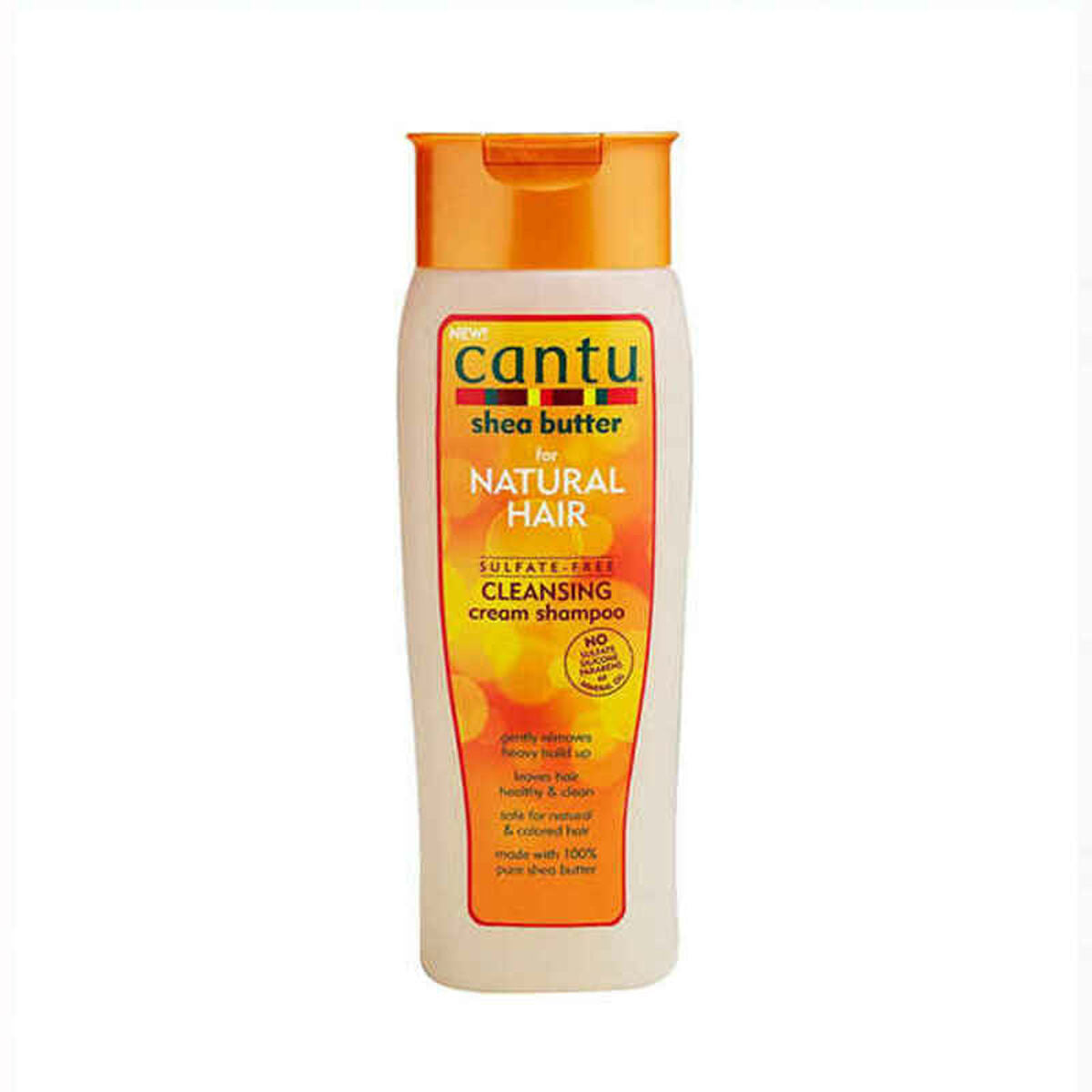 Shampoo Shea Butter Hair Cleansing Cantu 267562 Cantu