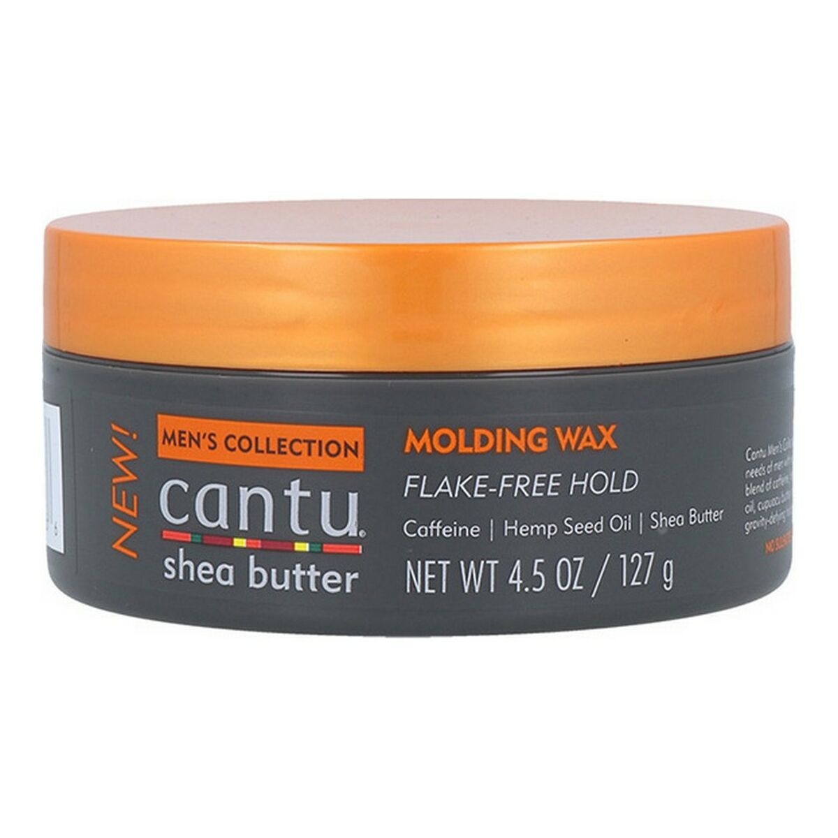 Moulding Wax Cantu Shea Butter Men's Cantu (127 g) Cantu