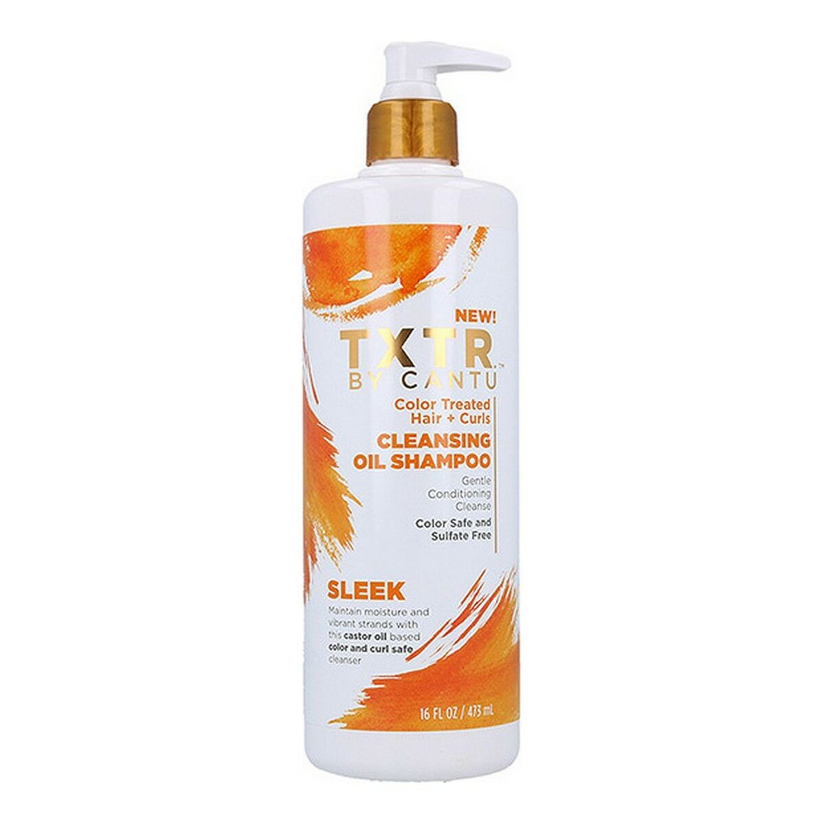 Shampoo Txtr Sleek Cleansing Oil Cantu 51402 (473 ml) Cantu