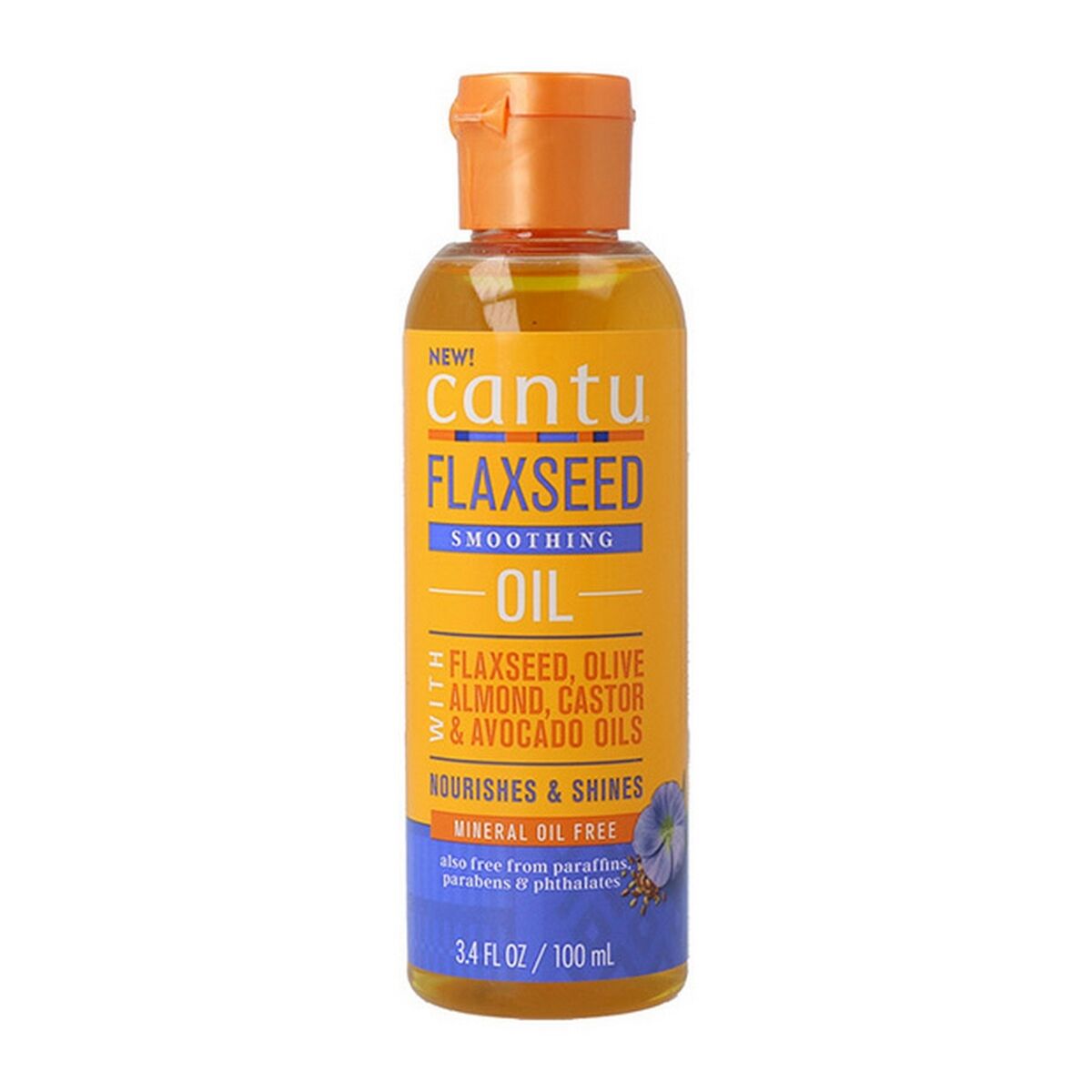 Styling Cream Cantu Flaxseed Smoothing (100 ml) Cantu