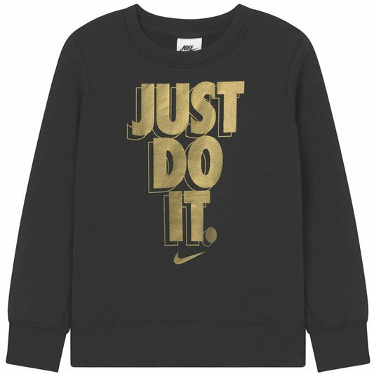 Children’s Sweatshirt without Hood Nike Gifting Black Nike