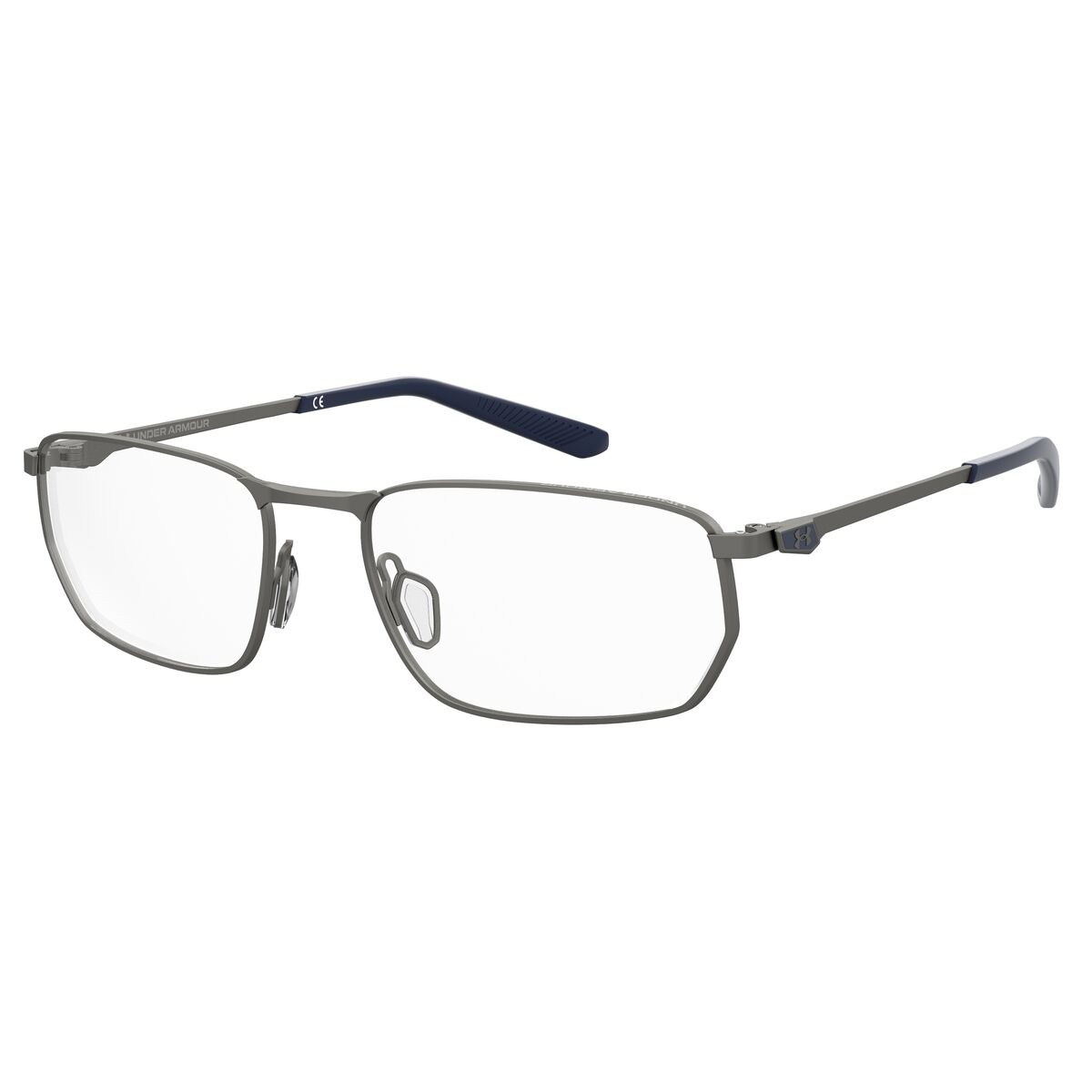 Men' Spectacle frame Under Armour UA-5046-G-5UVF518 Grey Ø 55 mm Under Armour