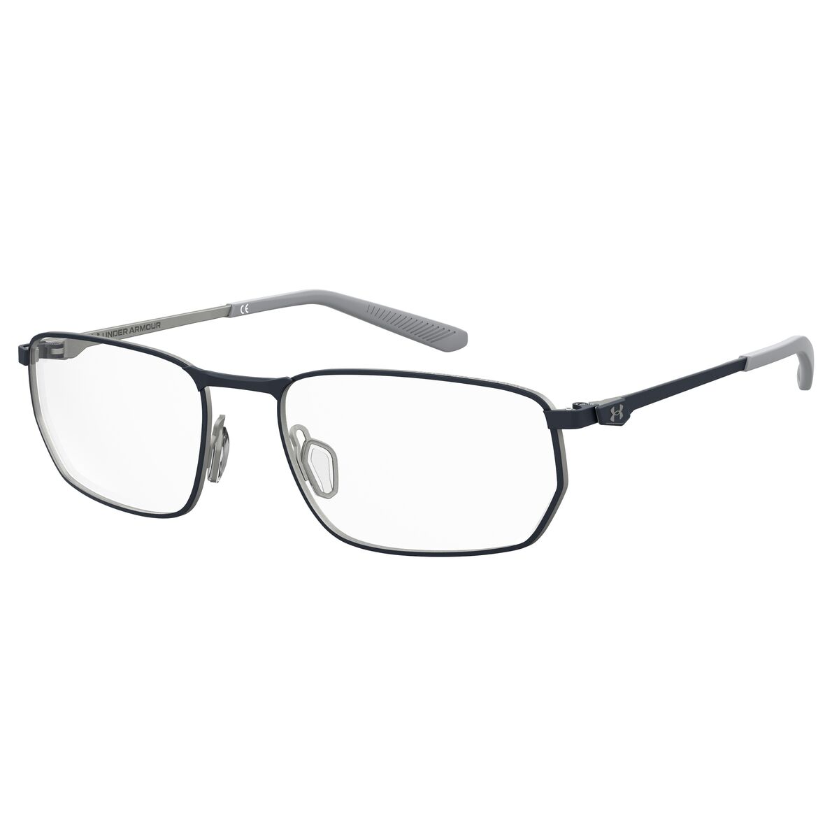 Men' Spectacle frame Under Armour UA-5046-G-PJPF518 Blue Ø 55 mm Under Armour