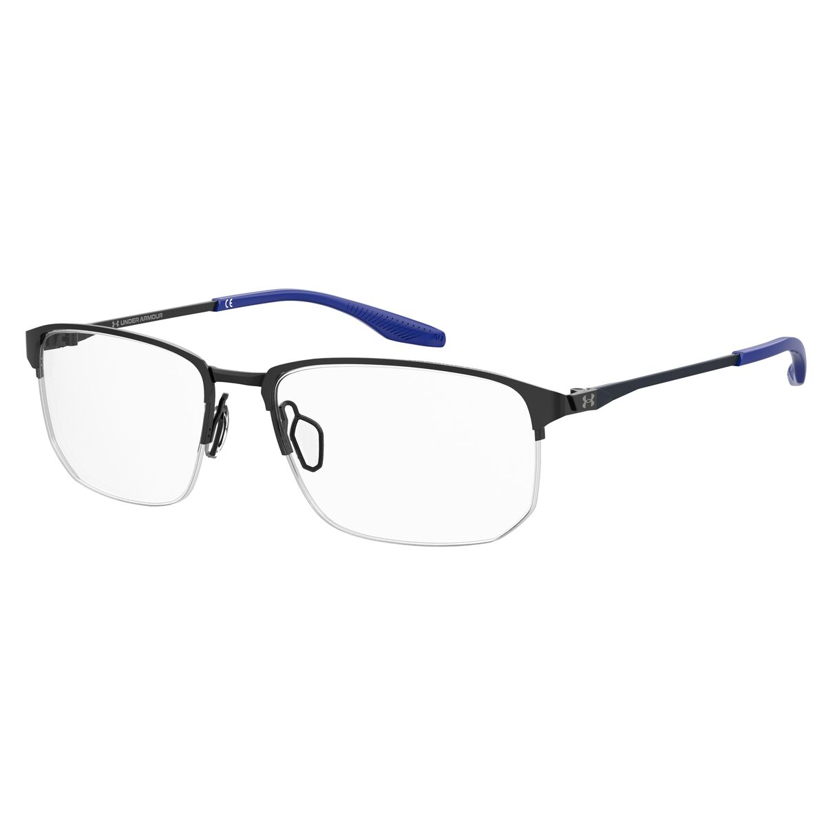 Men' Spectacle frame Under Armour UA-5047-G-807F617 Black ø 56 mm Under Armour