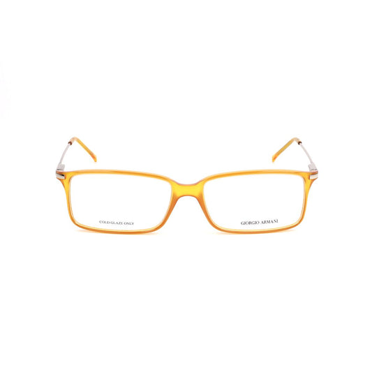 Unisex' Spectacle frame Armani GA-636-24716-54 Yellow ø 54 mm Armani