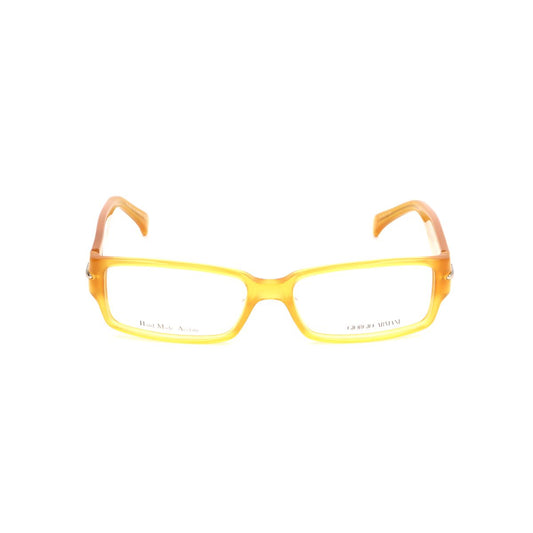 Men'Spectacle frame Armani GA-713-PD9-53 ø 53 mm Yellow Armani