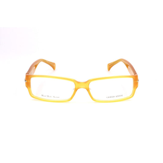 Men'Spectacle frame Armani GA-713-PD9-55 ø 55 mm Yellow Armani