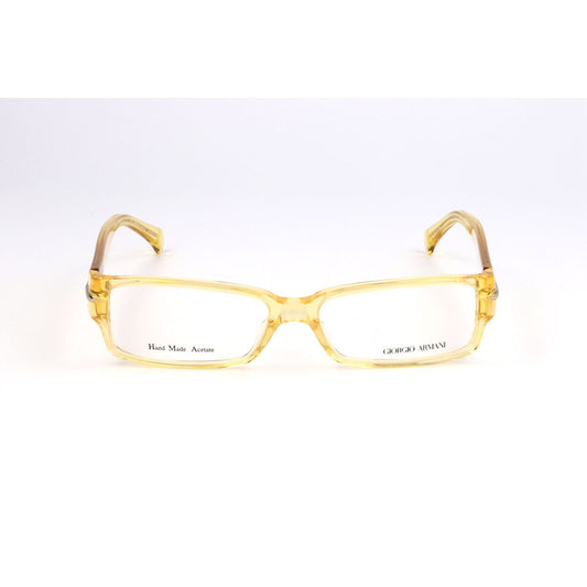 Men'Spectacle frame Armani GA-713-FRF ø 53 mm Yellow Armani