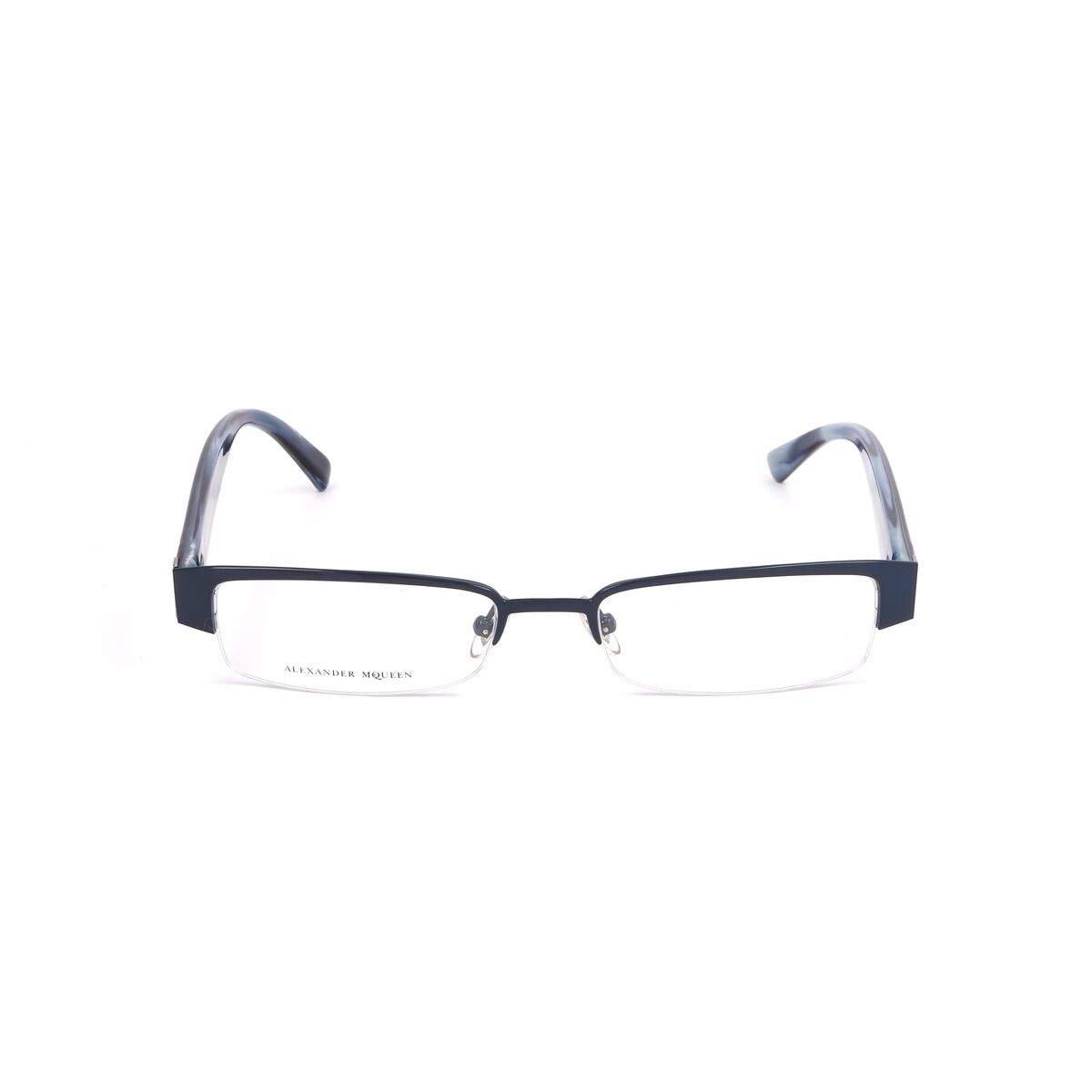 Unisex' Spectacle frame Alexander McQueen AMQ-4159-R1I Blue Ø 51 mm Alexander McQueen