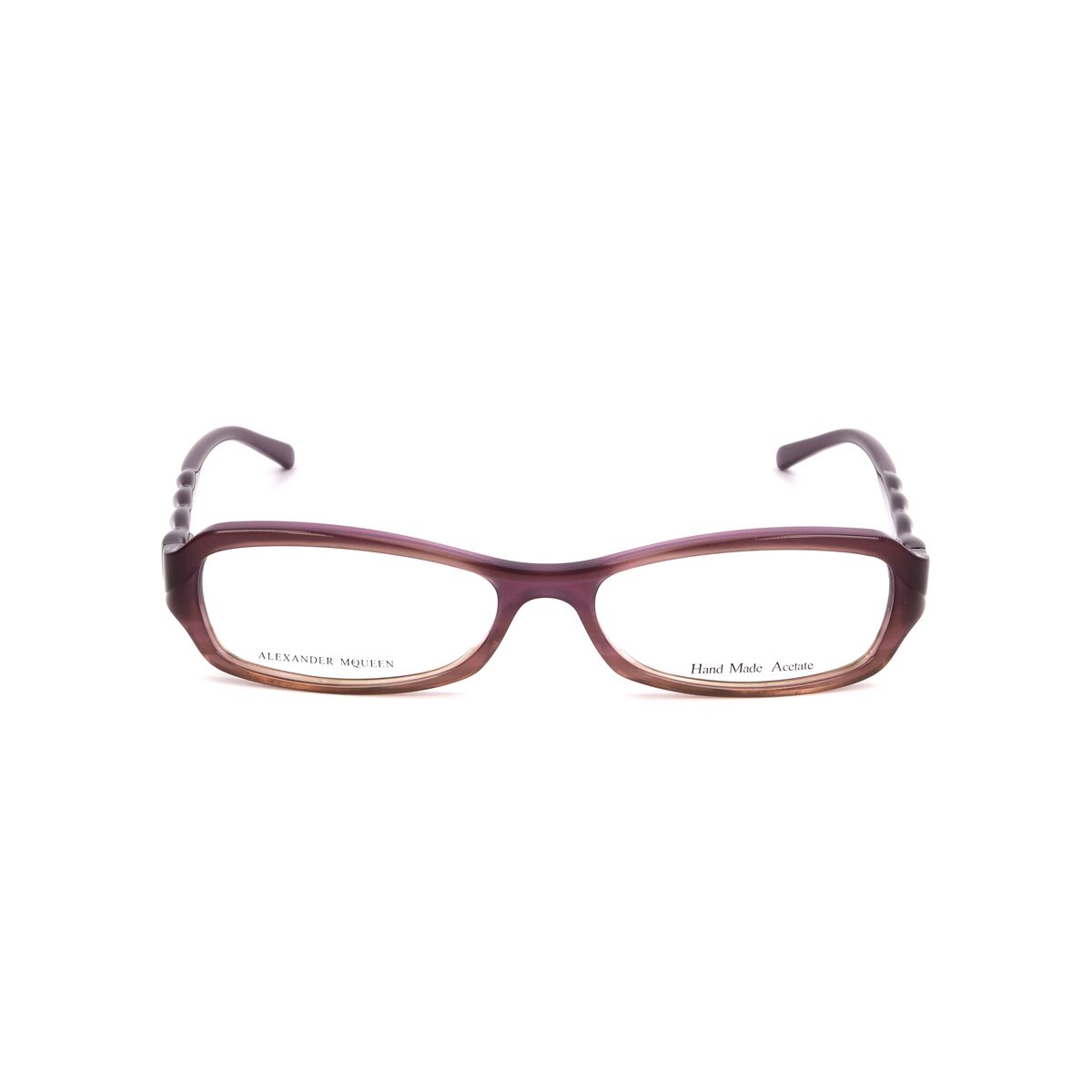 Ladies' Spectacle frame Alexander McQueen AMQ-4162-R3Y Ø 52 mm Alexander McQueen