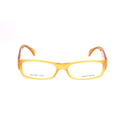 Men'Spectacle frame Armani GA-806-PD9-55 ø 55 mm Yellow Armani