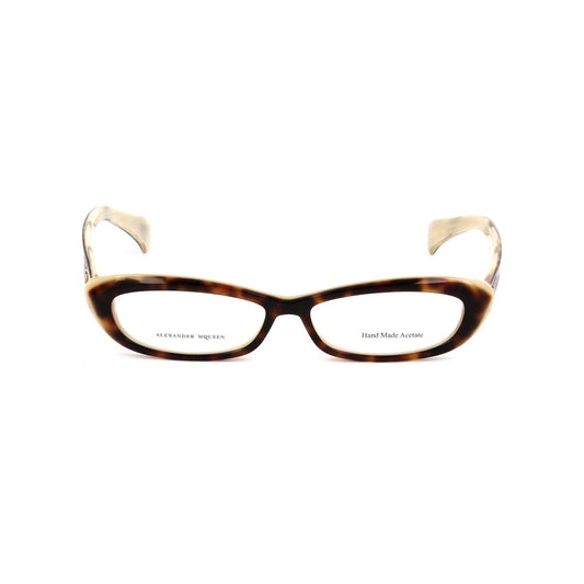 Ladies' Spectacle frame Alexander McQueen AMQ-4181-TWX Ø 52 mm Alexander McQueen