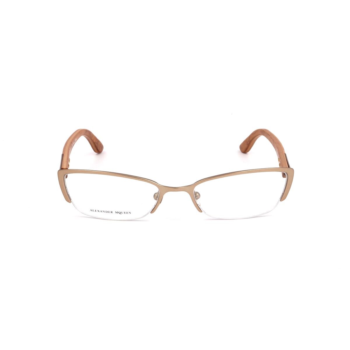 Ladies' Spectacle frame Alexander McQueen AMQ-4183-WCX Ø 53 mm Alexander McQueen