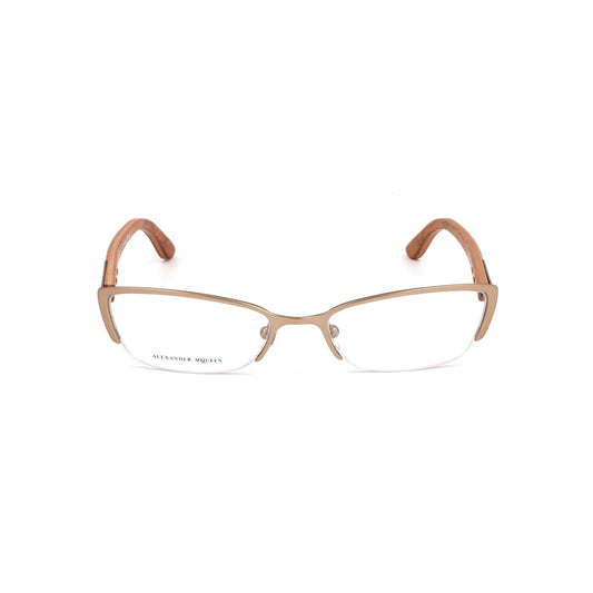 Ladies' Spectacle frame Alexander McQueen AMQ-4183-WCX Ø 53 mm Alexander McQueen