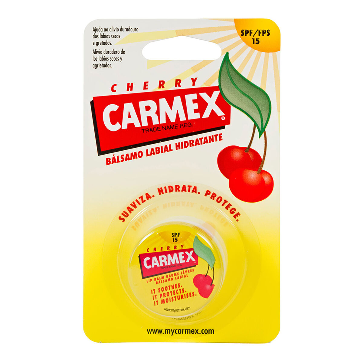 Lip Balm Carmex Cherry Spf 15 (7,5 g) Carmex