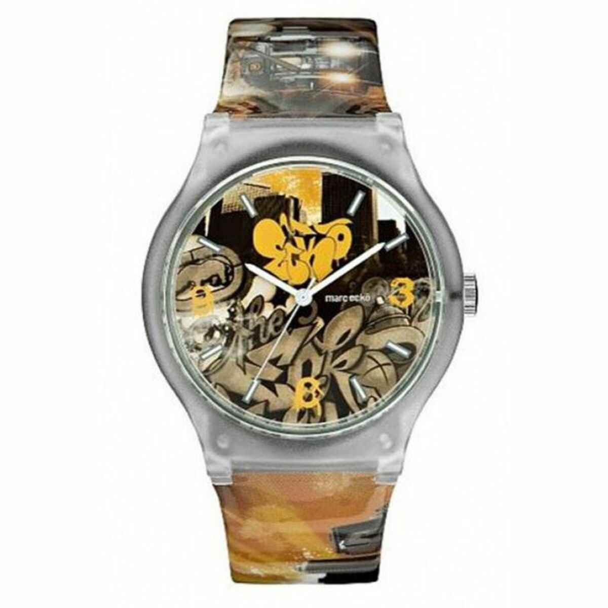 Unisex Watch Marc Ecko E06503M1 (Ø 45 mm) Marc Ecko