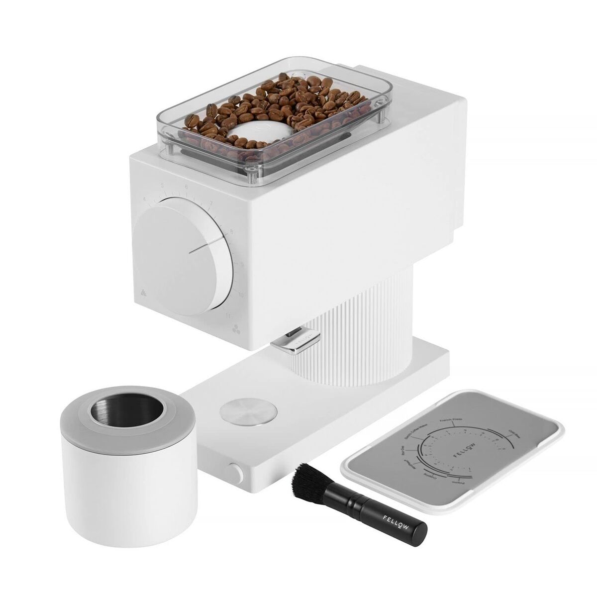 Coffee Grinder Fellow Ode 140 W White 80 g Fellow