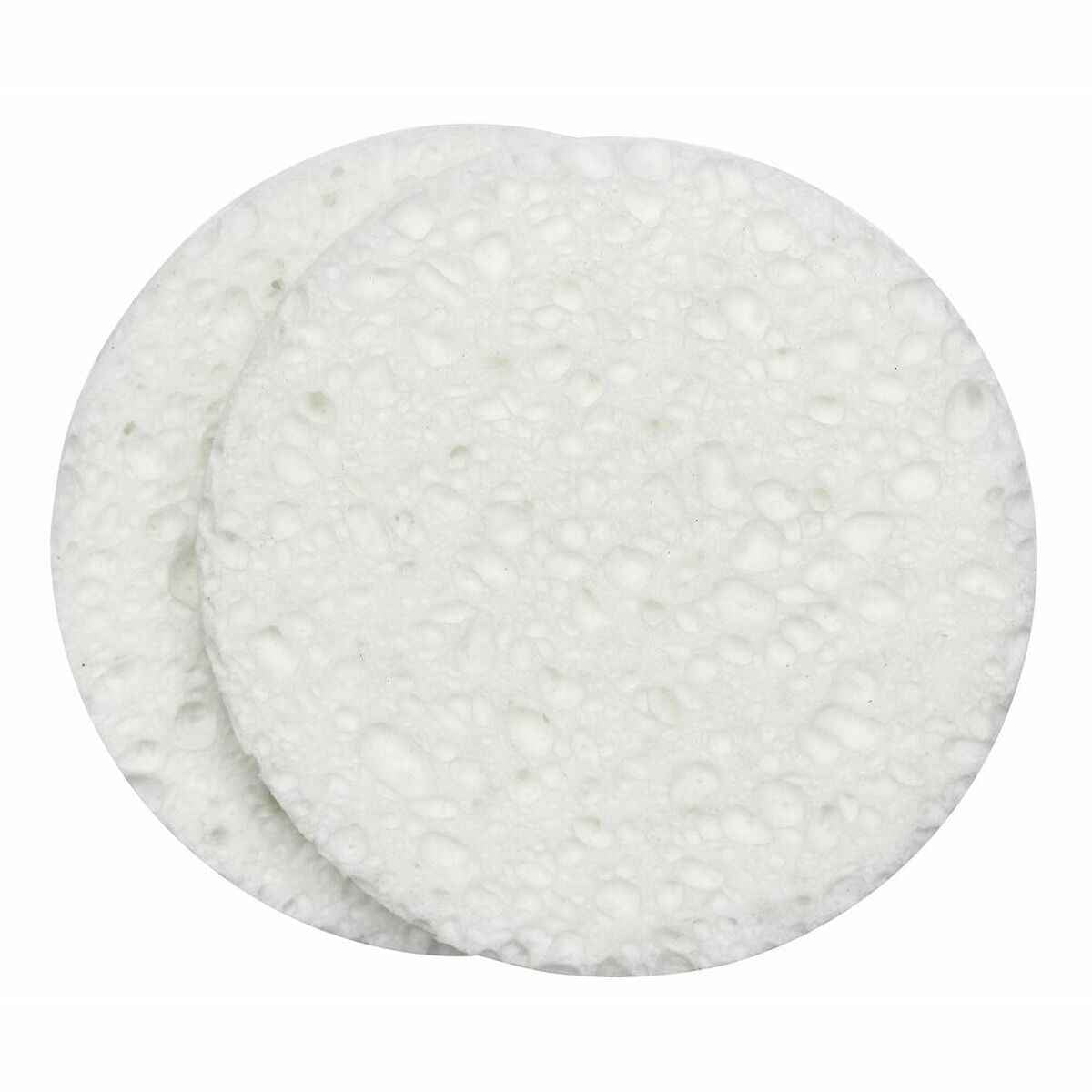 Face Sponge QVS 2523516 Cellulose White (2 uds) QVS