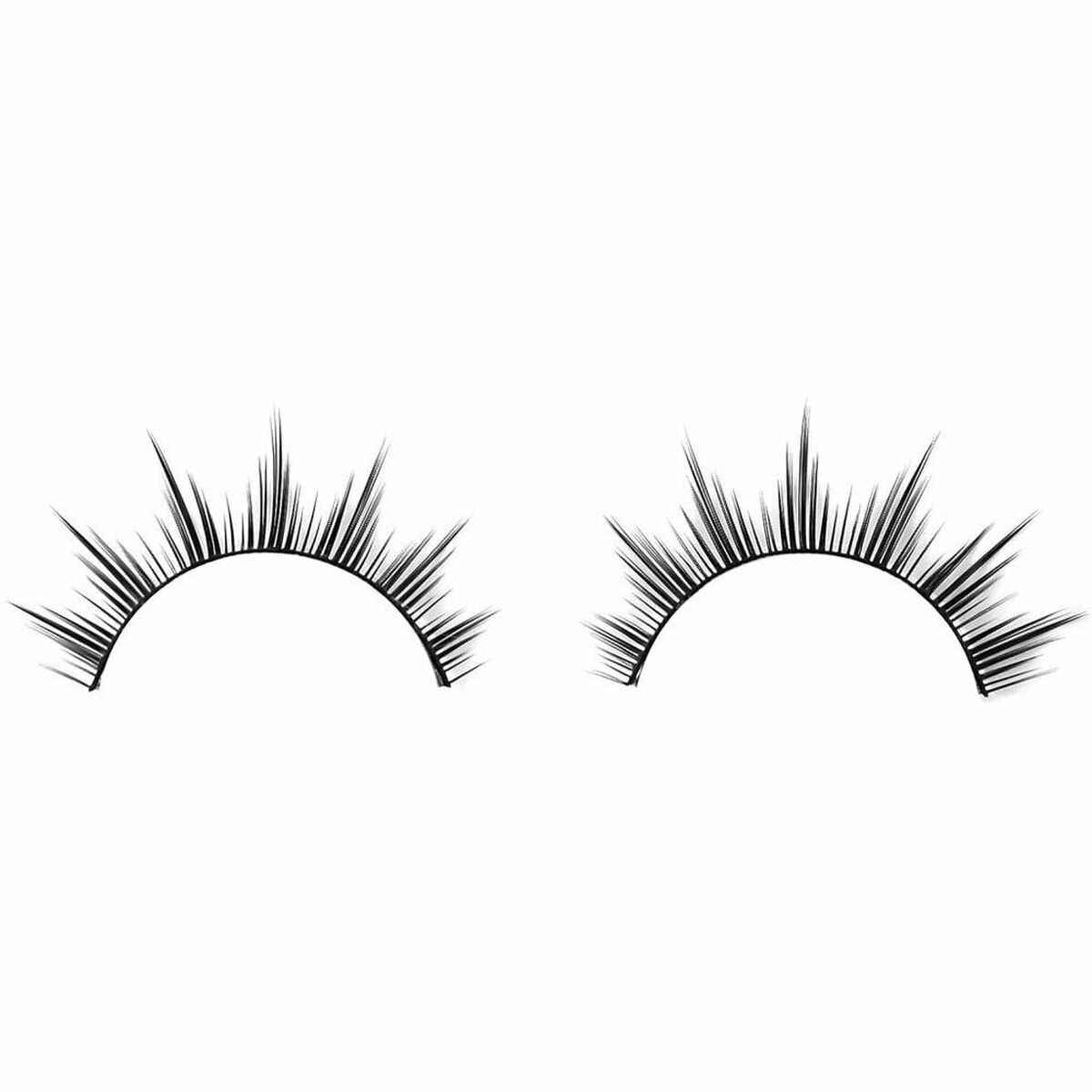 False Eyelashes QVS 10-1384 Black 1 L QVS