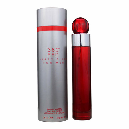 Men's Perfume Perry Ellis 360° Red for Men EDT EDT 100 ml Perry Ellis