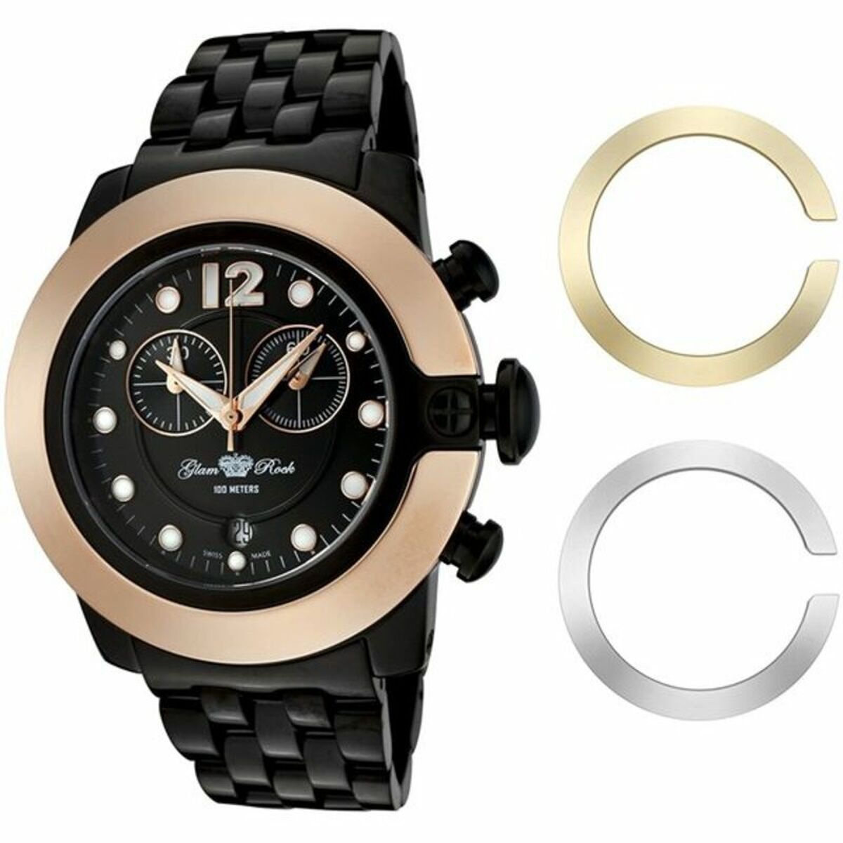 Men's Watch Glam Rock GR32183 (Ø 44 mm) Glam Rock