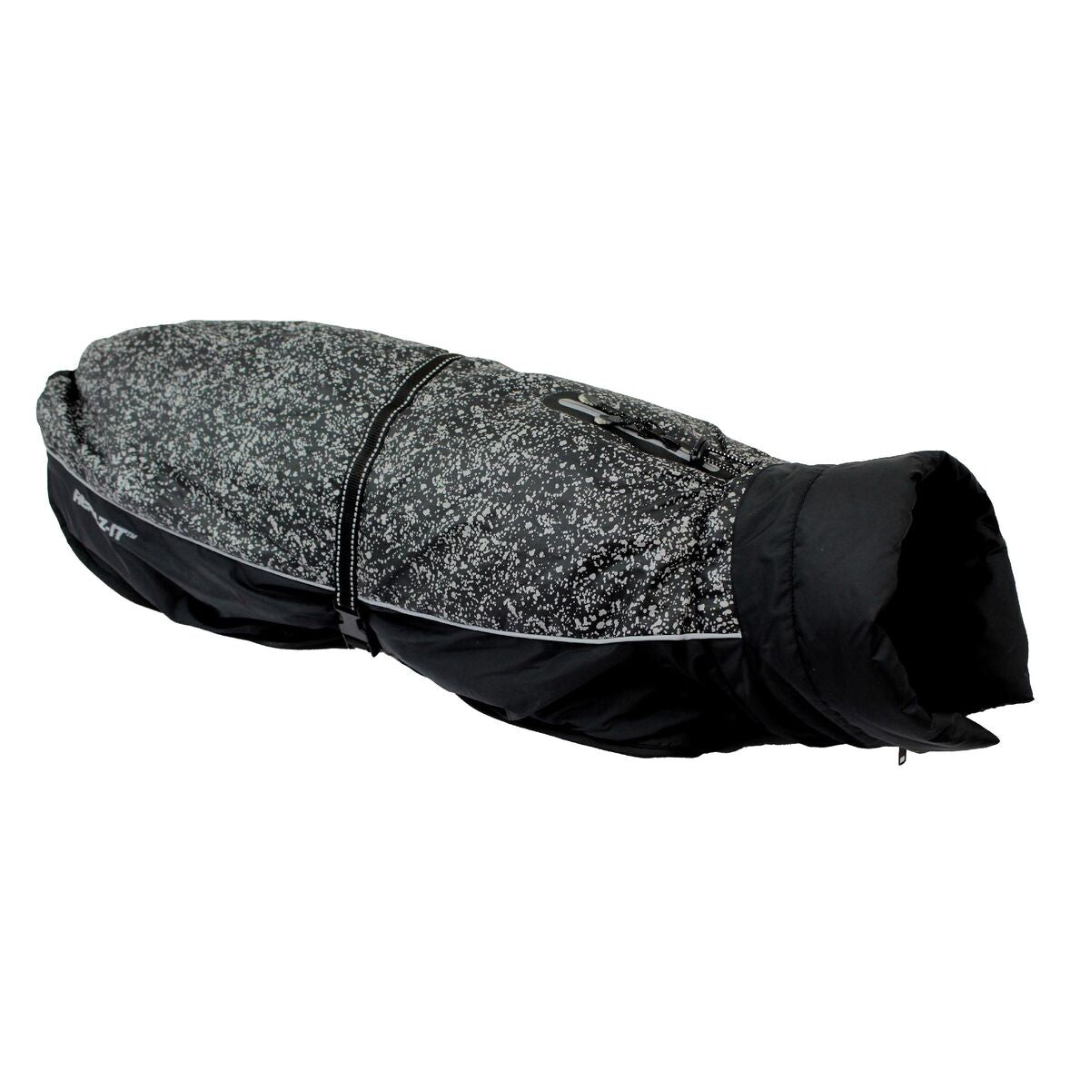 Dog Coat Dog Gone Smart Black 30 cm Dog Gone Smart