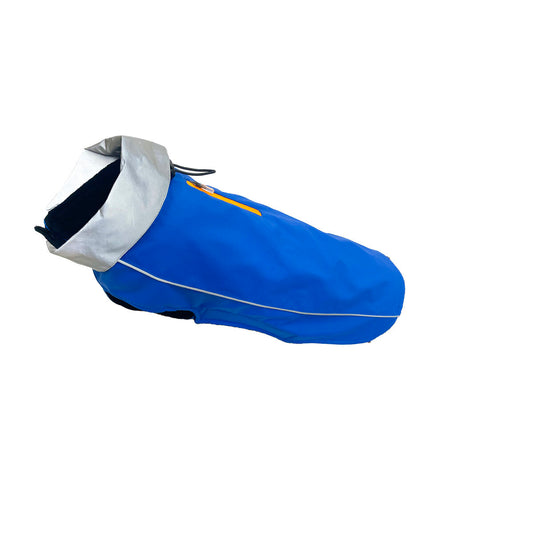 Dog raincoat Dog Gone Smart Blue 35 cm Dog Gone Smart