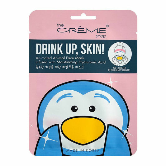 Mascarilla facial The Crème Shop Drink Up, Skin! Penguin (25 g)