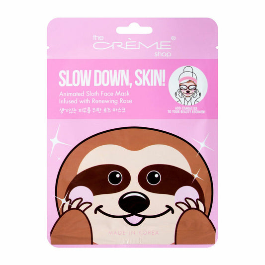 Mascarilla facial The Crème Shop Slow Dawn, Skin! Sloth (25 g)