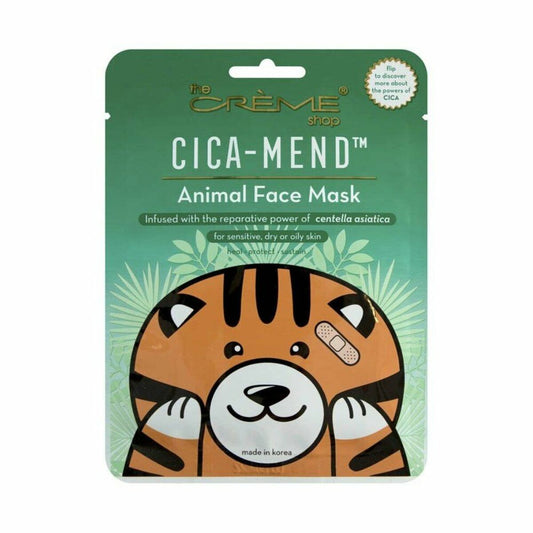 Mascarilla facial The Crème Shop Cica-Mend Tiger (25 ml)