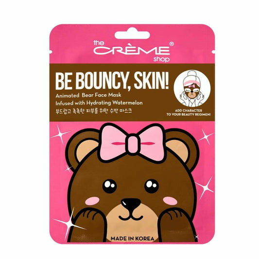 Mascarilla facial The Crème Shop Be Bouncy, Skin! Bear (25 g)