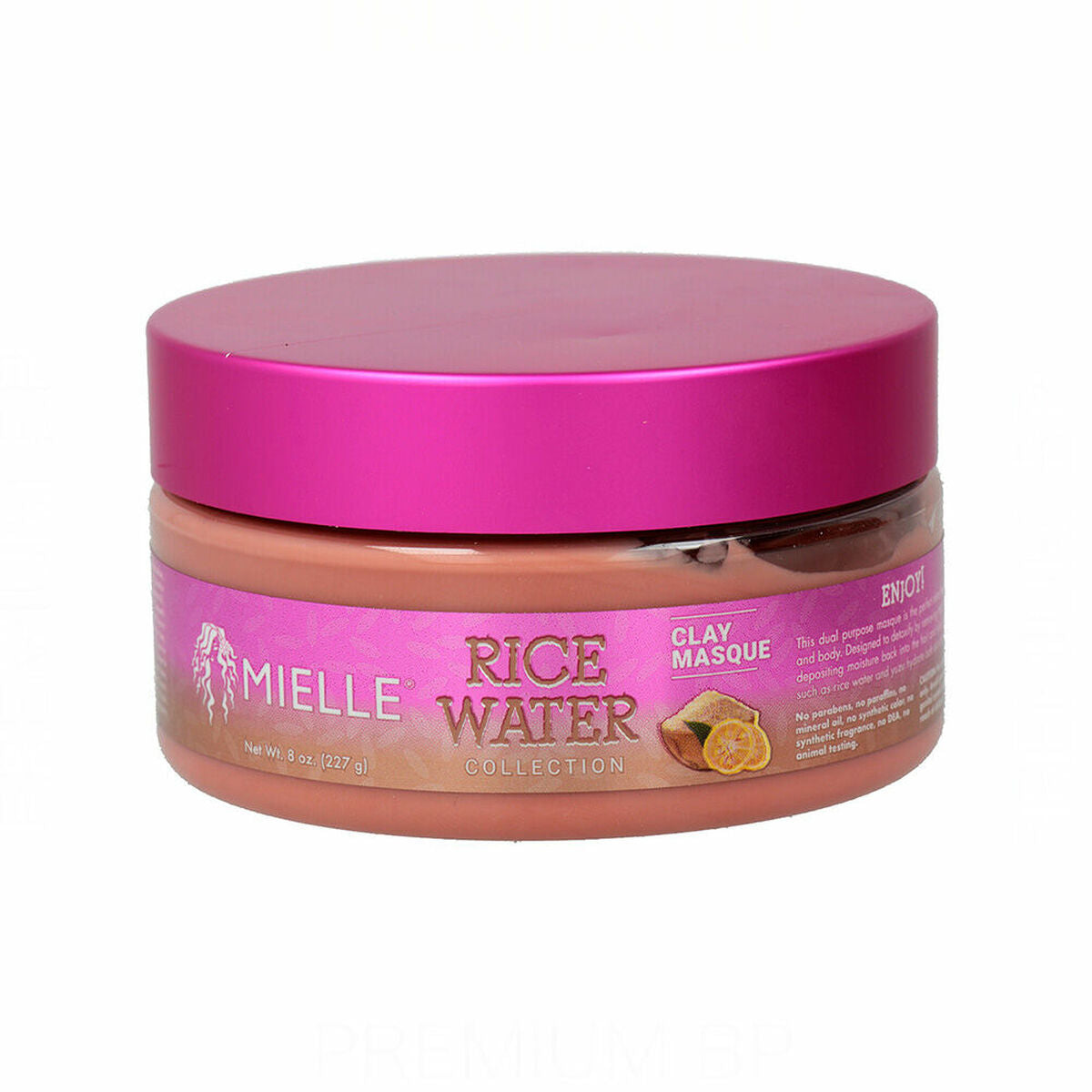 Hair Mask Mielle Rice Water Clay (227 g) Mielle