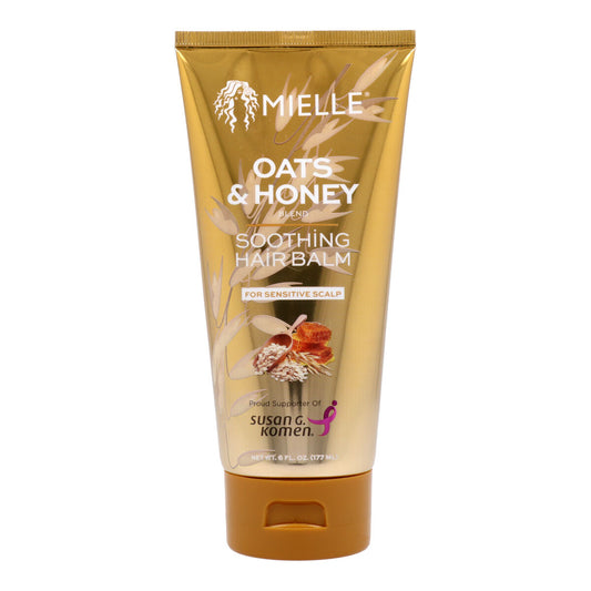 Relaxing Balm Mielle Soothing Honey Oatmeal Mielle