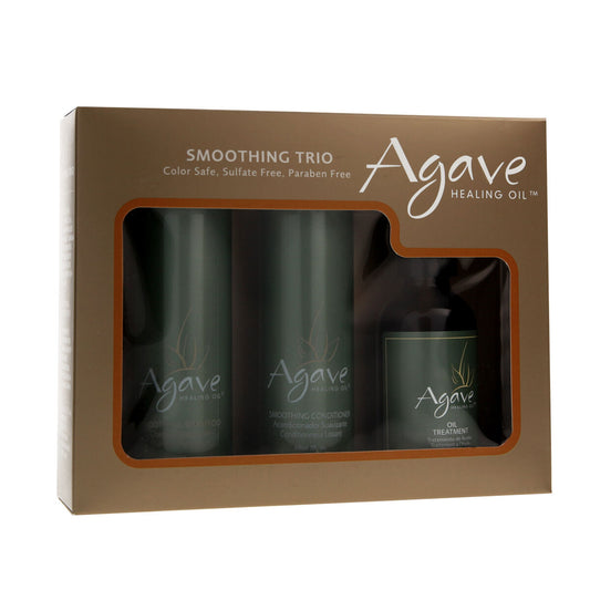 Hair Dressing Set Agave 3 Pieces Agave