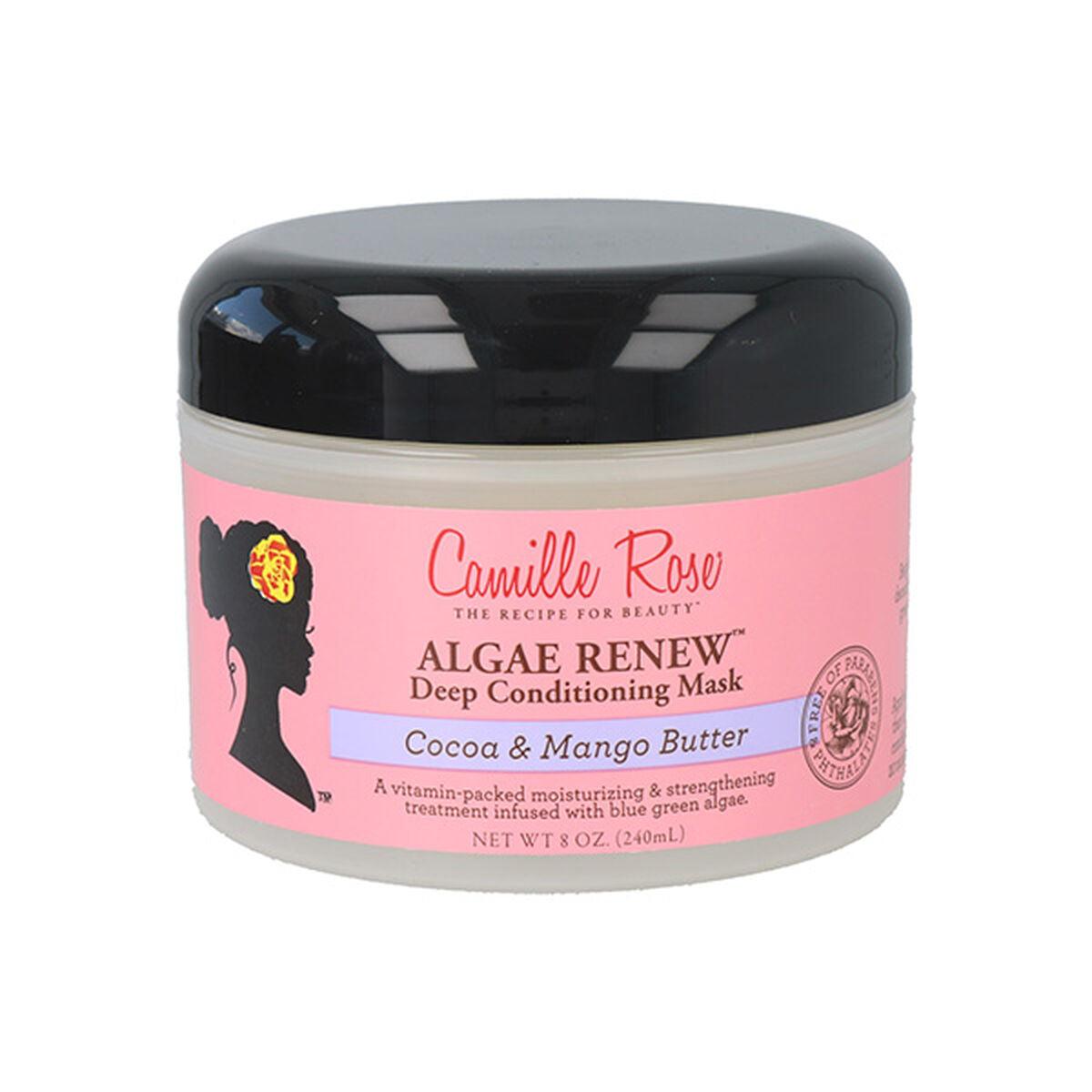 Hair Mask Camille Rose Rose Algae Cocoa Camille Rose